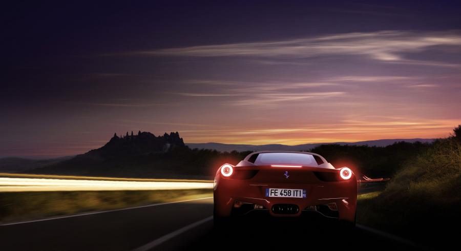  Ferrari 458 Italia 2009 года  (фото 103 из 162)